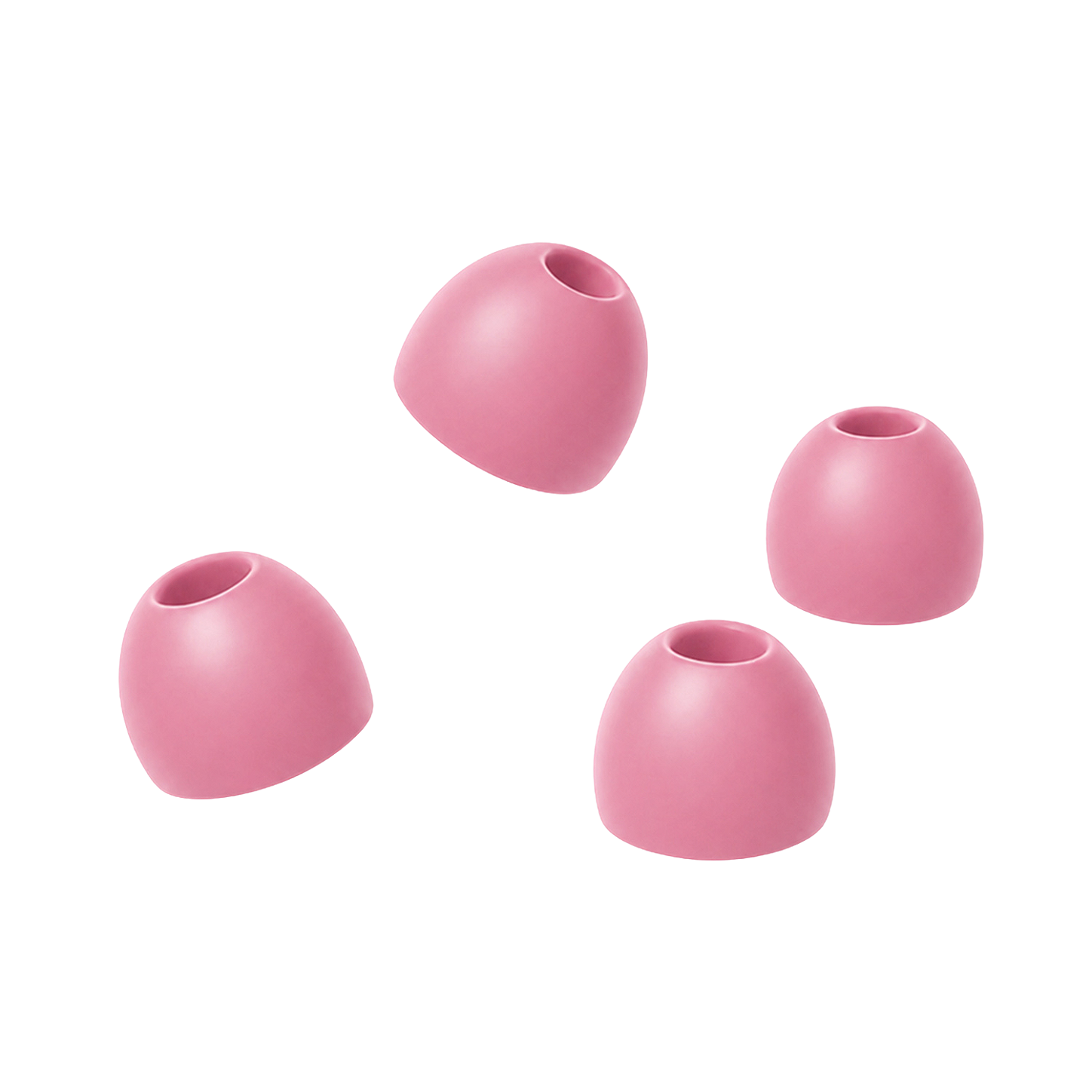 Tampão de Ouvido para Proteção Auricular Reutilizável em Silicone com 3 Tamanhos de Ponteiras - Rosa - Earplugs Shieeld Spirit - Gshield