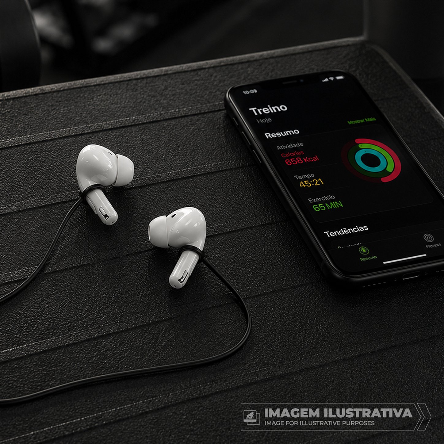 Cordão Anti-Perda Universal para Fones Sem Fio e Tampões de Ouvido em Silicone Flexível - Preto - Gshield - foto 5
