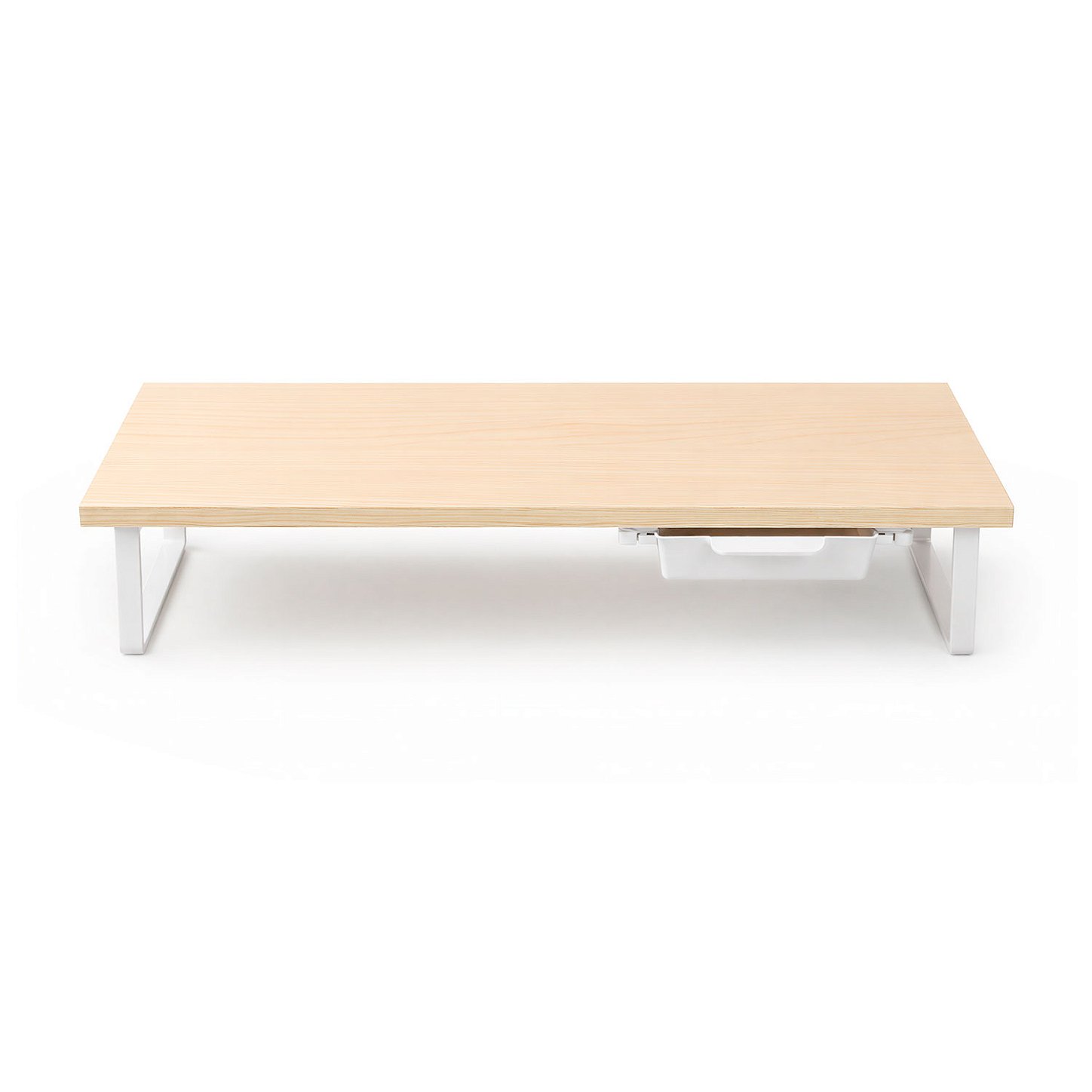 Suporte de Mesa Resistente Stand Desk Armor com Gaveta Integrada para Monitor até 32" Suporta 25kg - Madeira - Gshield - foto 2