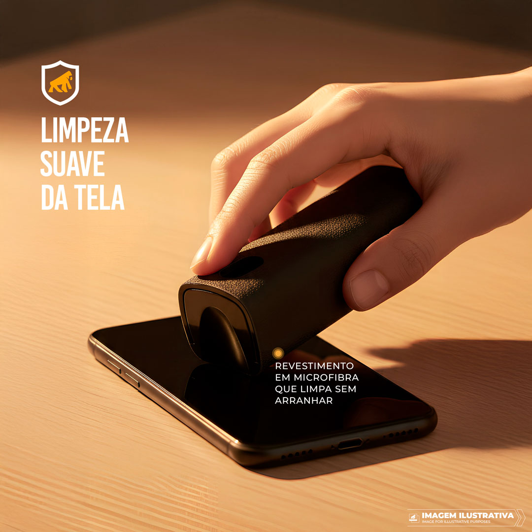Capa para Samsung Galaxy S25 FE - Crystal Slim Magsafe + Limpa Telas Flex - Gshield - foto 11