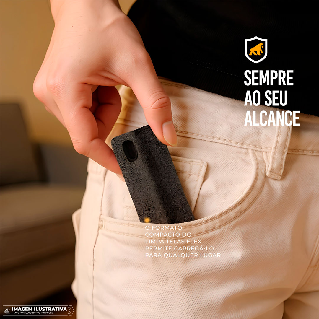 Capa para Samsung Galaxy S25 FE - Crystal Slim Magsafe + Limpa Telas Flex - Gshield - foto 10