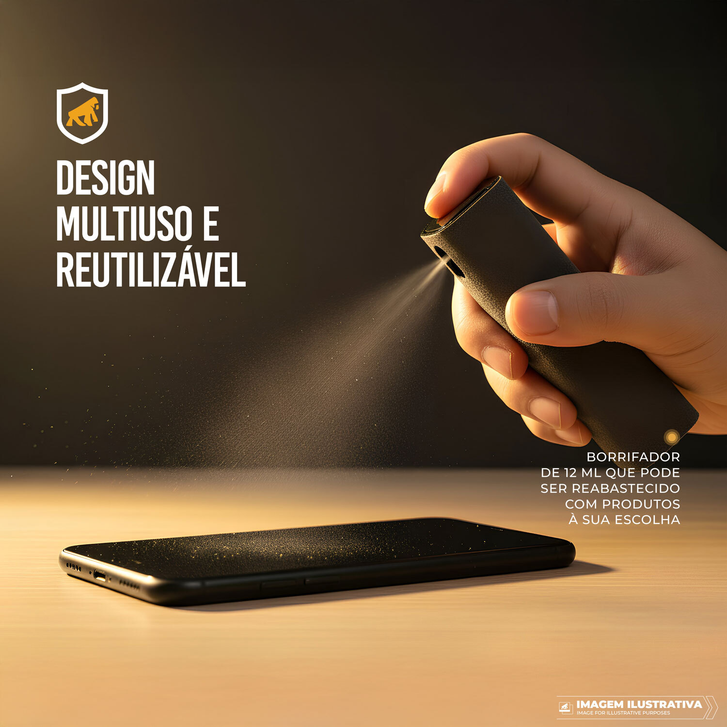 Capa para Samsung Galaxy S25 FE - Crystal Slim Magsafe + Limpa Telas Flex - Gshield - foto 13