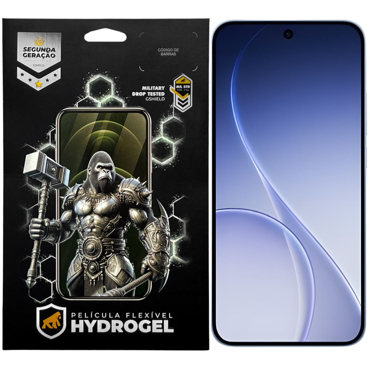 Película para Oppo Reno 15C - Hydrogel HD - Gshield
