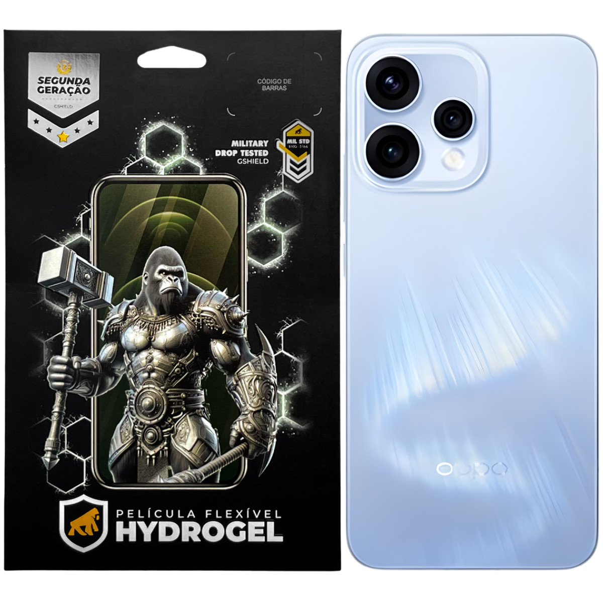 Película para Oppo Reno 15C - Traseira Hydrogel HD - Gshield