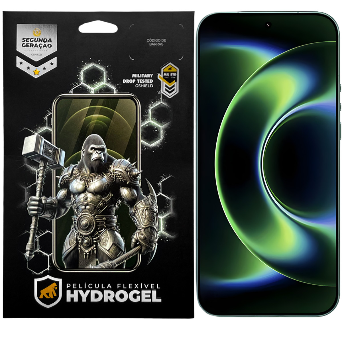 Película para Xiaomi 17 Ultra - Hydrogel Gamer Fosca - Gshield