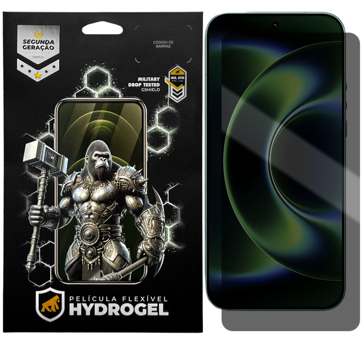 Película para Xiaomi 17 Ultra - Privacidade Hydrogel - Gshield
