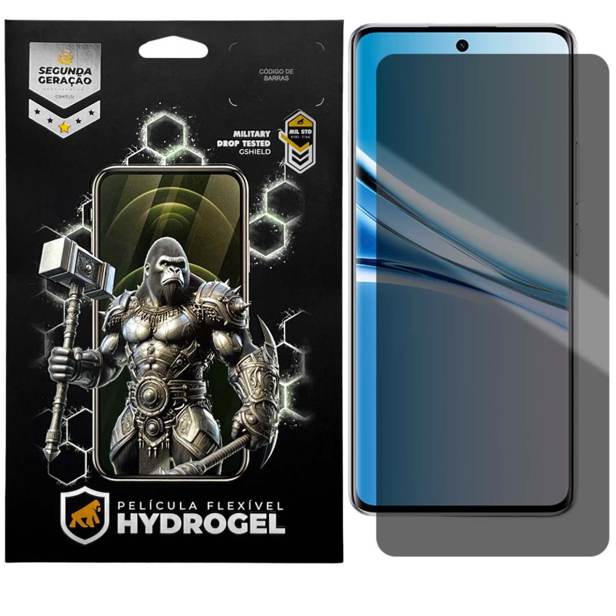 Película para Xiaomi Redmi Note 15 5G - Privacidade Hydrogel - Gshield