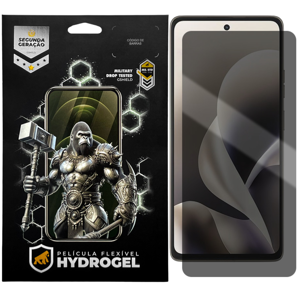 Película para Motorola Moto G Power 2026 - Privacidade Hydrogel - Gshield