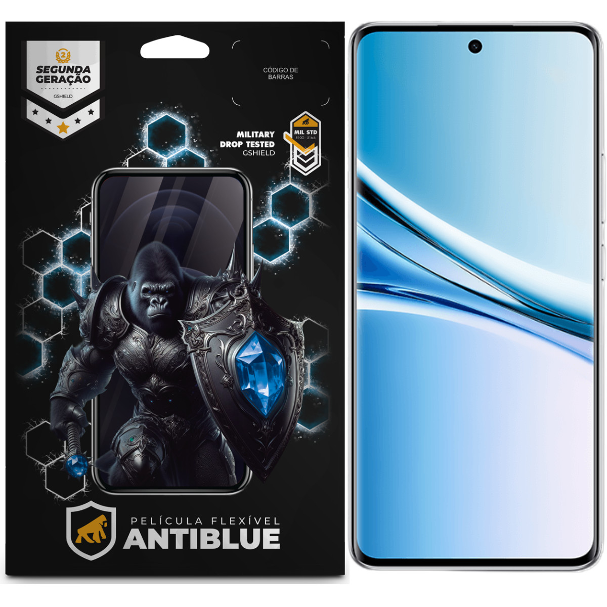 Película para Xiaomi Redmi Note 15 5G - AntiBlue - Gshield