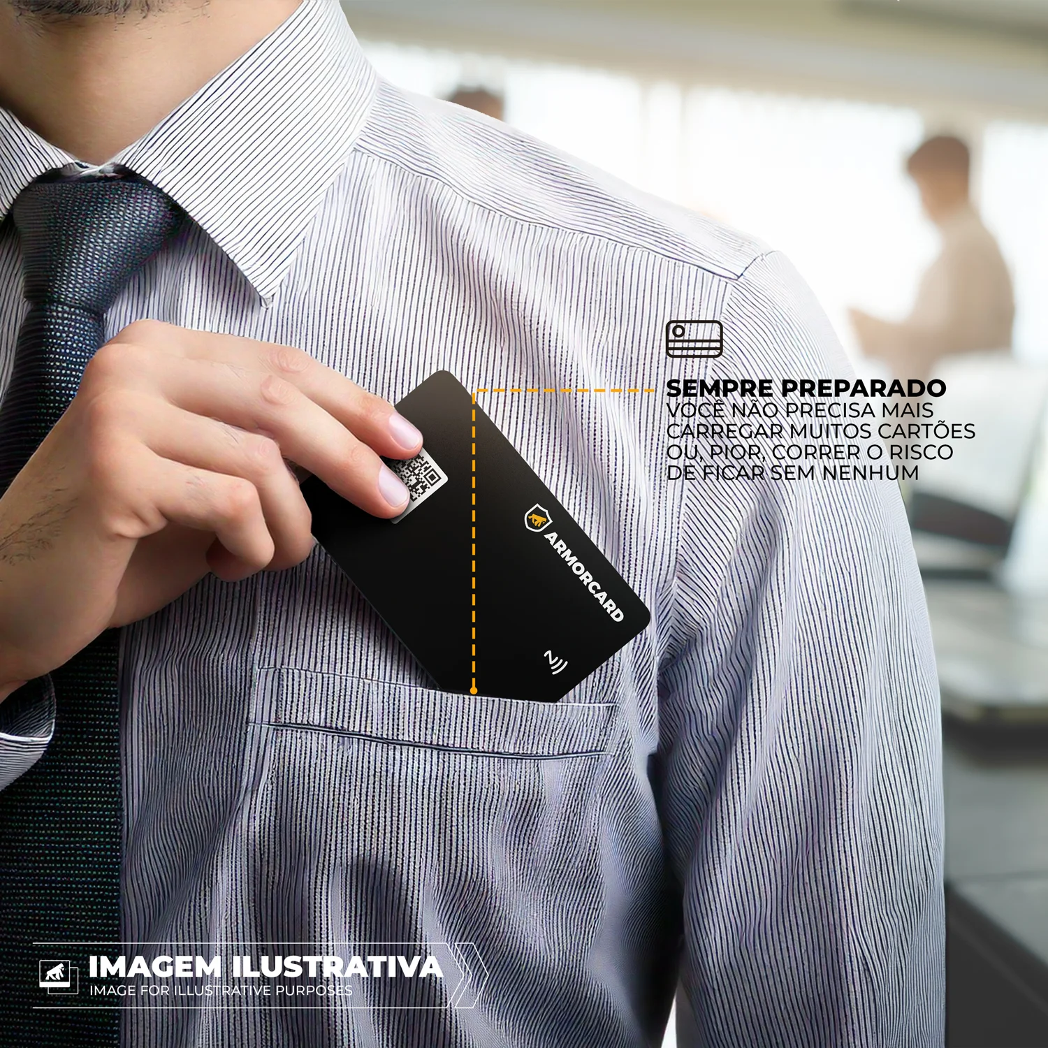 Kit Capa Crystal Slim Magsafe para Samsung Galaxy S25 FE + ArmorCard - Gshield