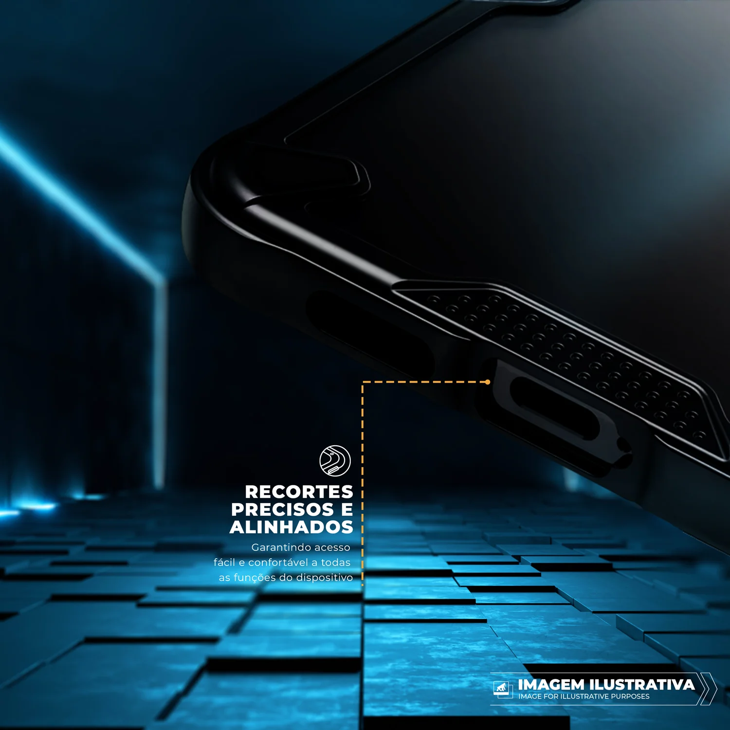 Kit Capa Rugged Shield para Samsung Galaxy S25 FE + ArmorCard - Gshield - foto 5