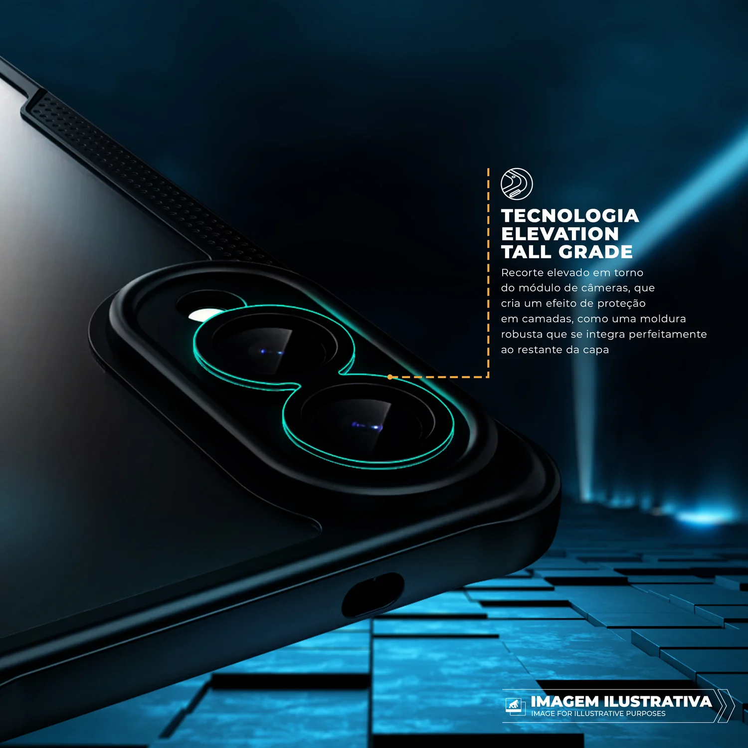Kit Capa Rugged Shield + Película Frontal + Traseira para Samsung Galaxy S25 FE - Gshield - foto 12