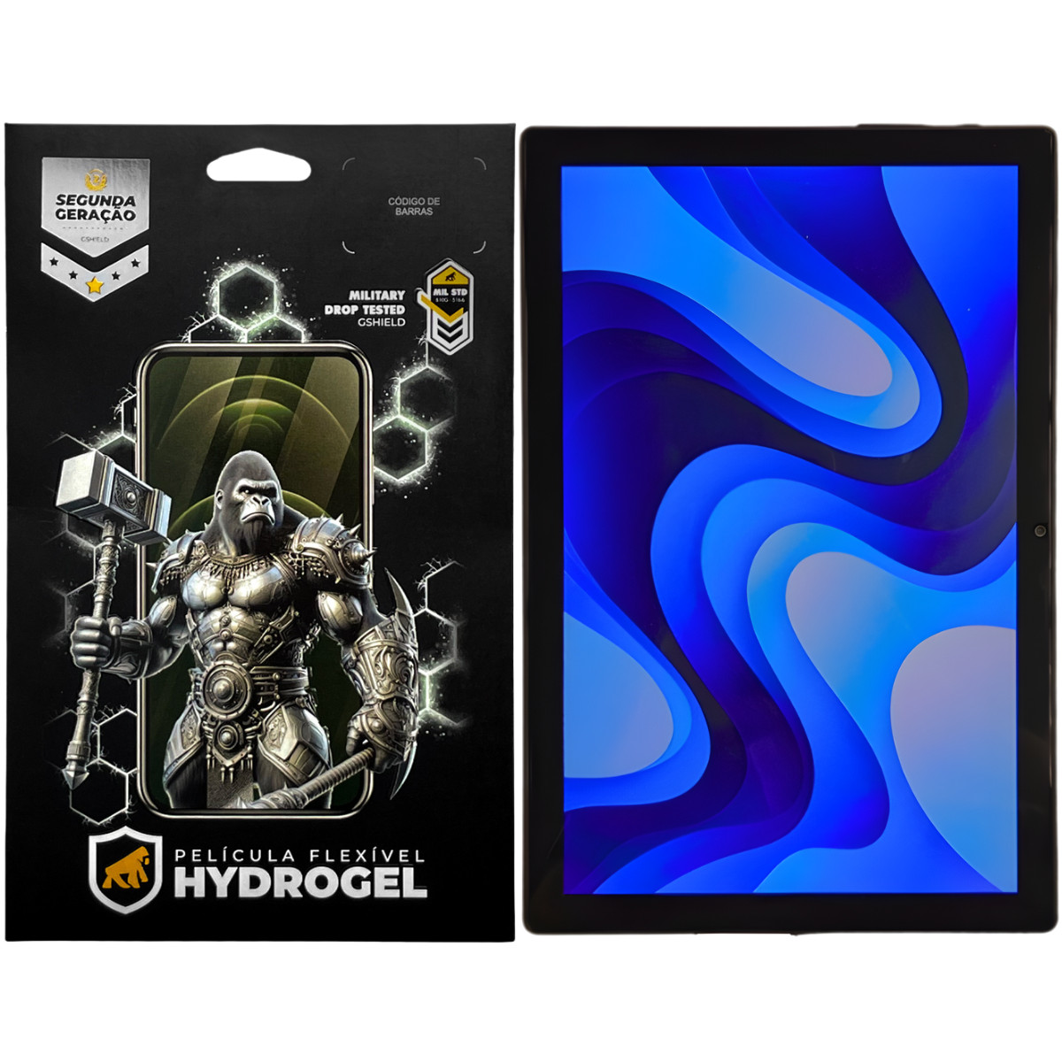 Película para Tablet Nanu Easytech E1035 - Hydrogel HD - Gshield