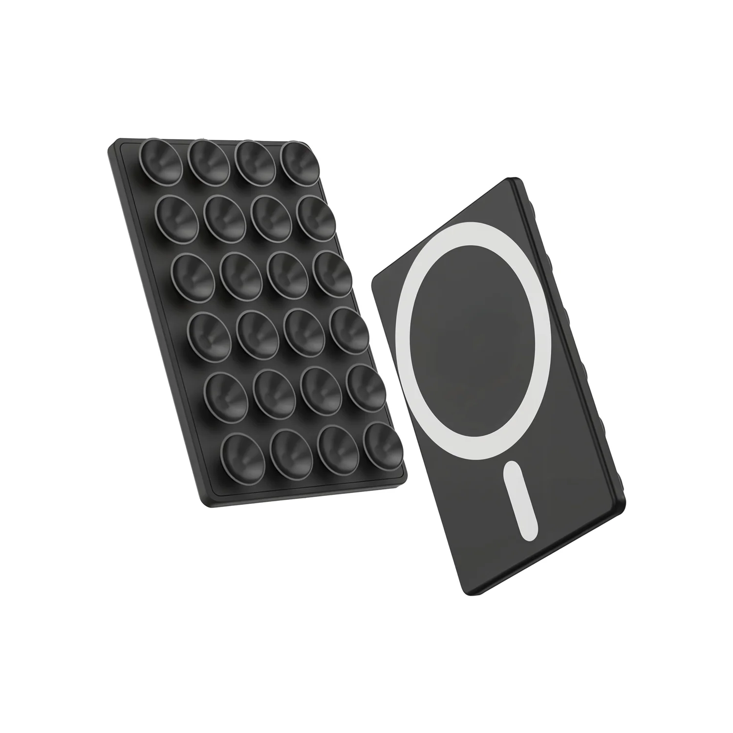Kit Magsafe: Capa Crystal Slim para Samsung Galaxy S25 FE + Ventosa - Gshield