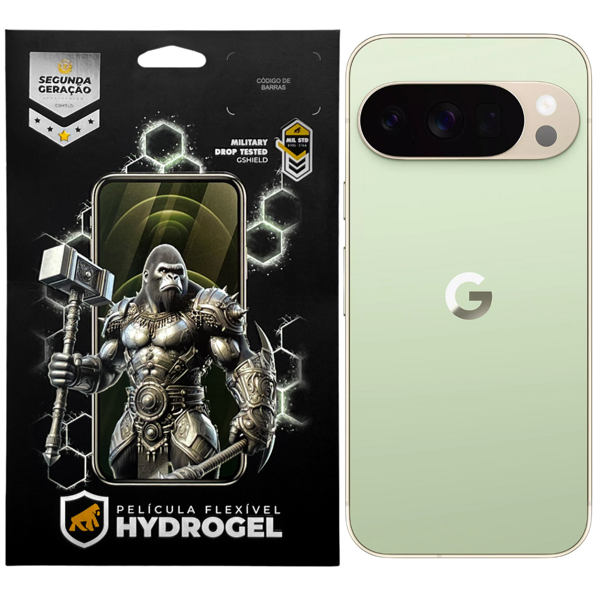 Película para Google Pixel 10 - Traseira Hydrogel HD - Gshield