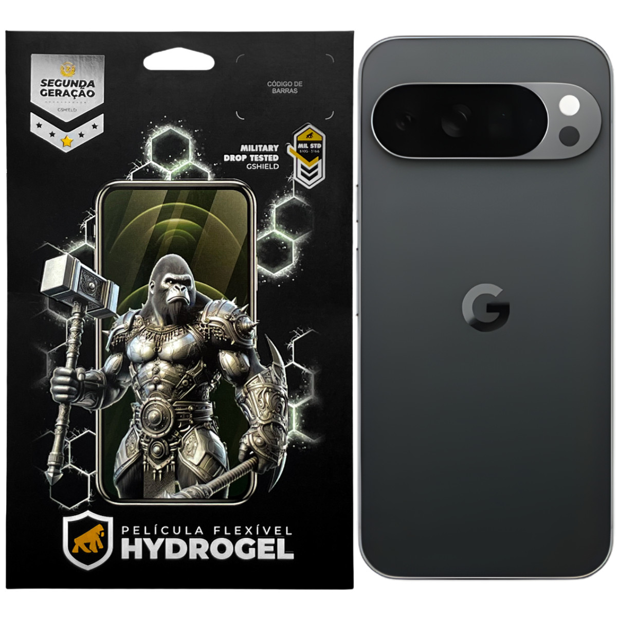 Película para Google Pixel 10 Pro - Traseira Hydrogel HD - Gshield