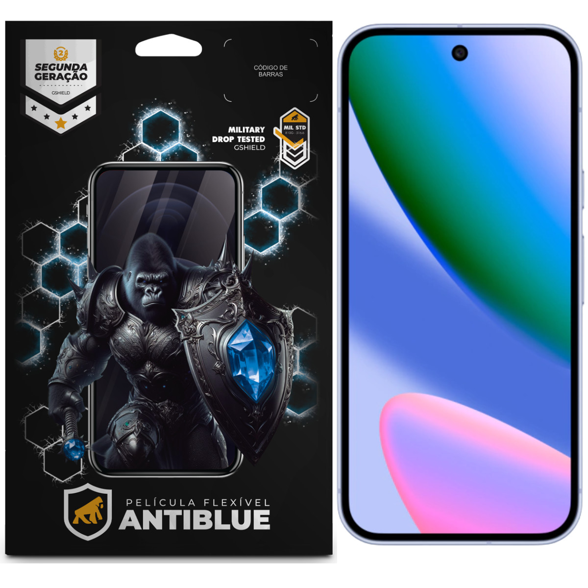 Película para Google Pixel 10 - AntiBlue - Gshield