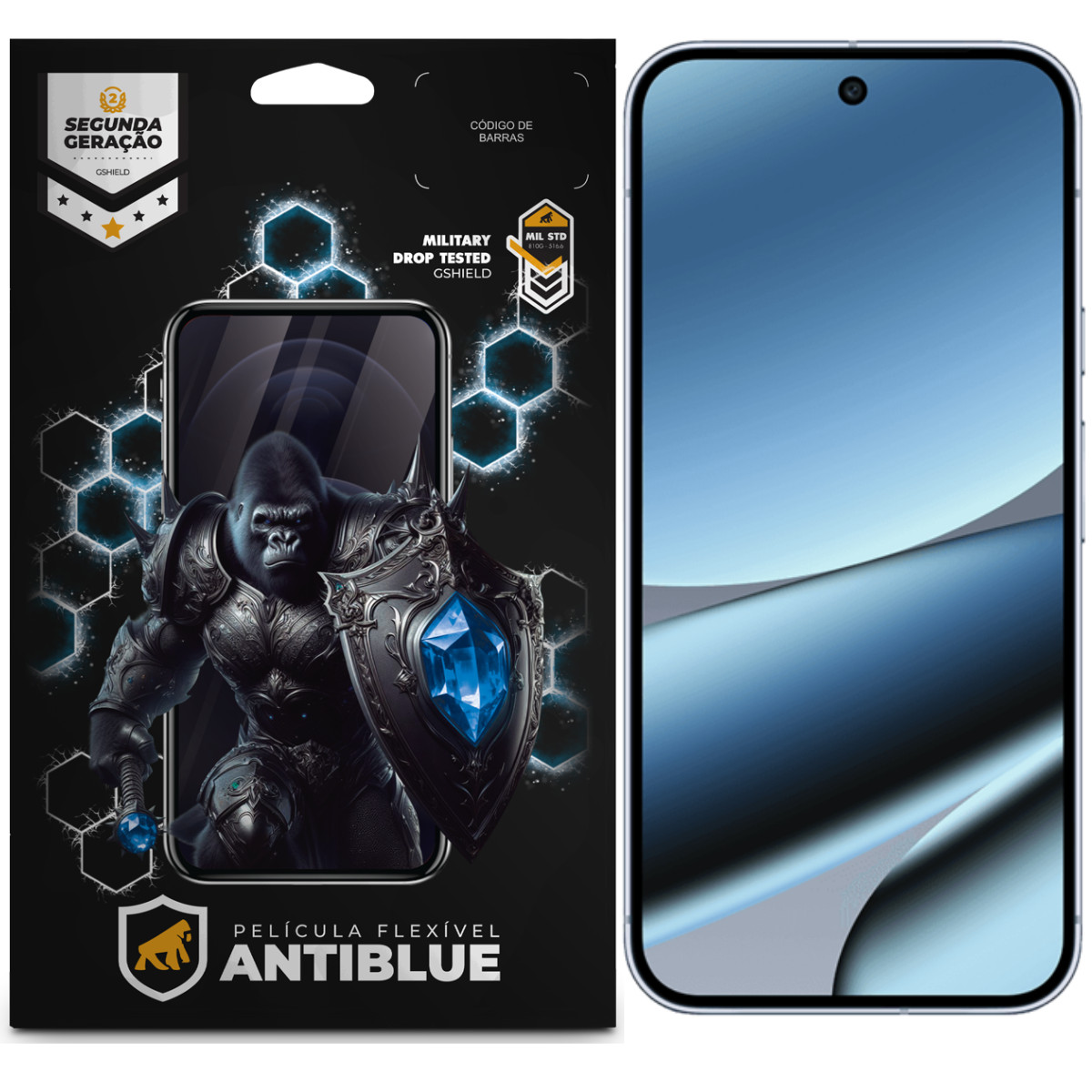 Película para Google Pixel 10 Pro XL - AntiBlue - Gshield