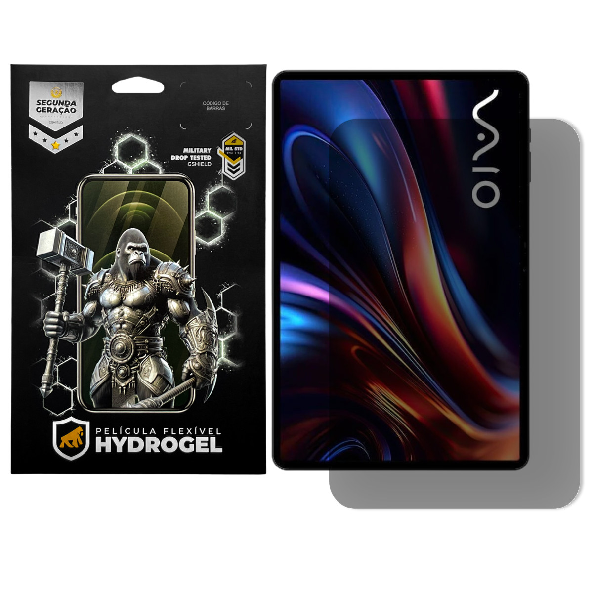 Película para Tablet VAIO TL12 - Privacidade Hydrogel - Gshield
