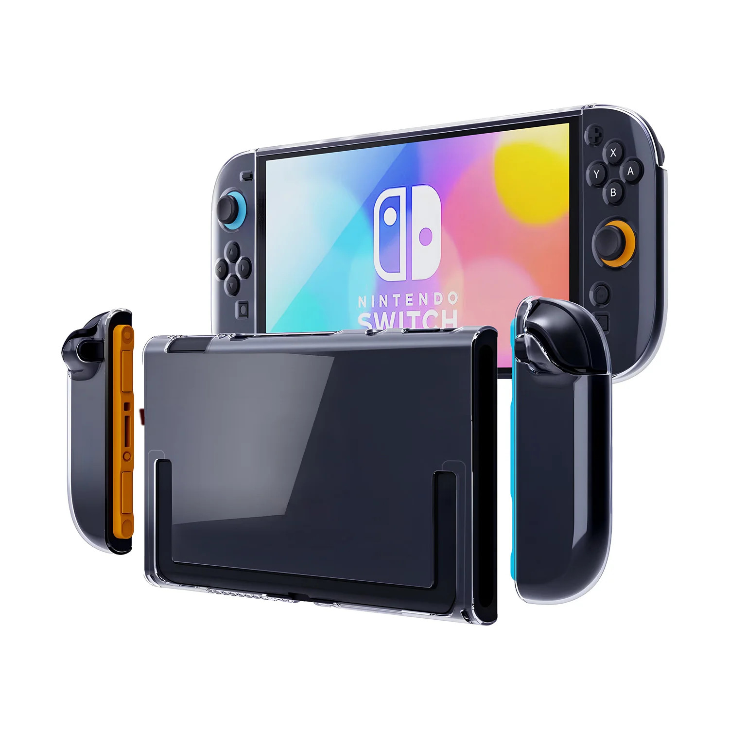 Kit Capa Crystal Slim para Nintendo Switch 2 + Película Hydrogel Fosca - Gshield