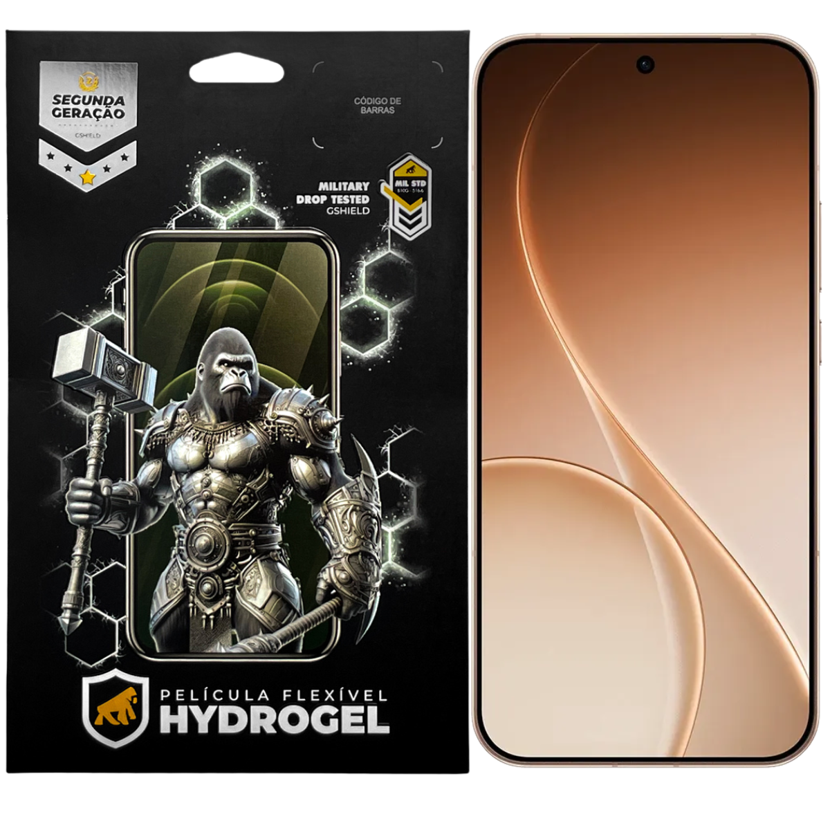 Película para Oppo Reno 15 Pro Max - Hydrogel HD - Gshield