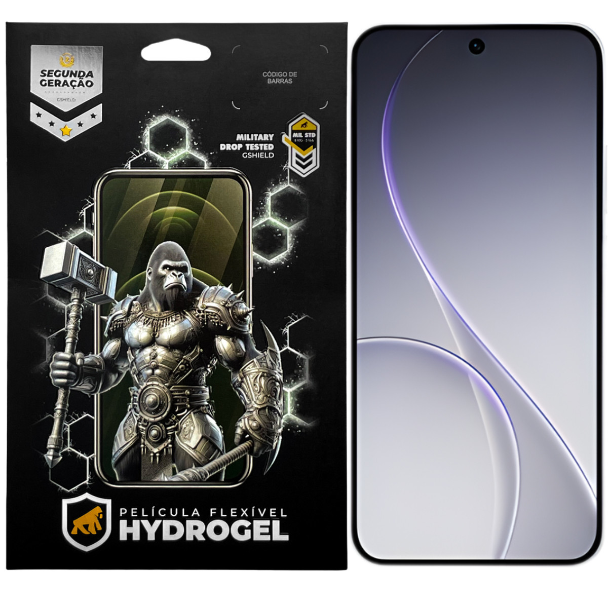Película para Oppo Reno 15 Pro - Hydrogel HD - Gshield