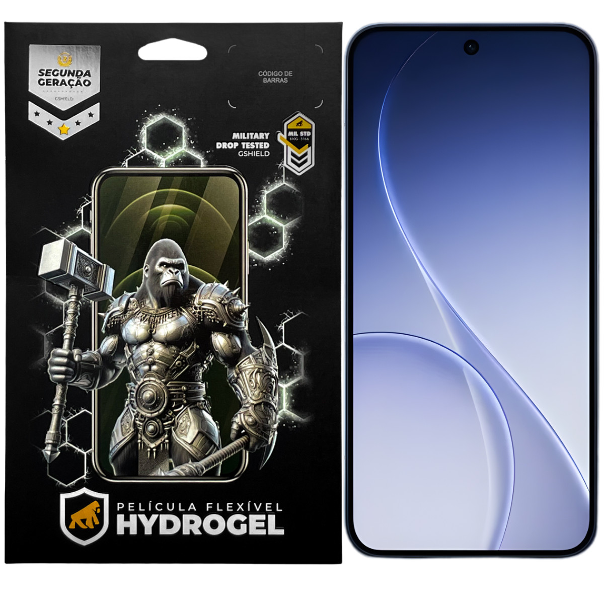 Película para Oppo Reno 15 - Hydrogel HD - Gshield