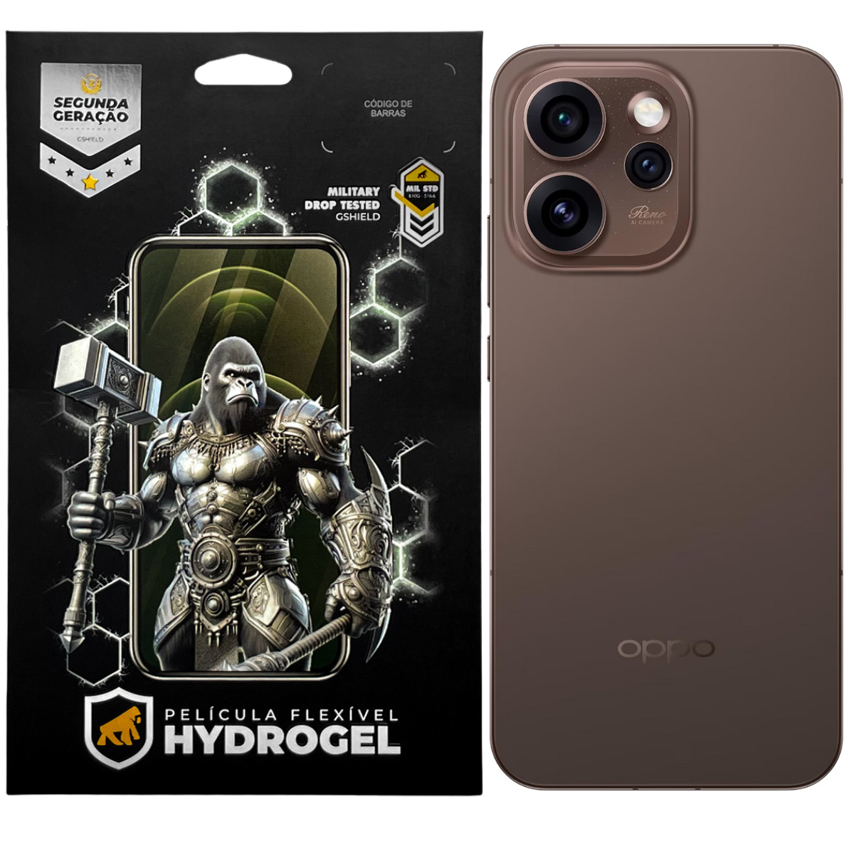 Película para Oppo Reno 15 Pro Max - Traseira Hydrogel HD - Gshield