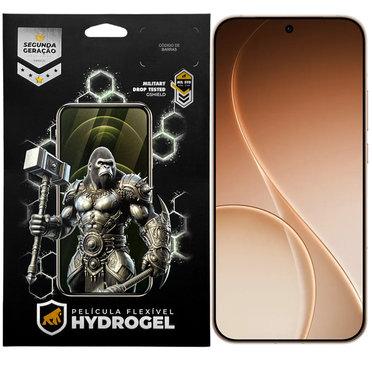 Película para Oppo Reno 15 Pro Max - Hydrogel Gamer Fosca - Gshield