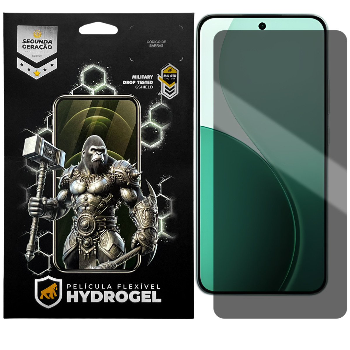 Película para Oppo Reno 15F - Privacidade Hydrogel - Gshield