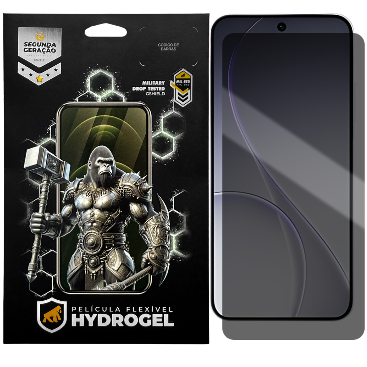 Película para Oppo Reno 15 Pro - Privacidade Hydrogel - Gshield