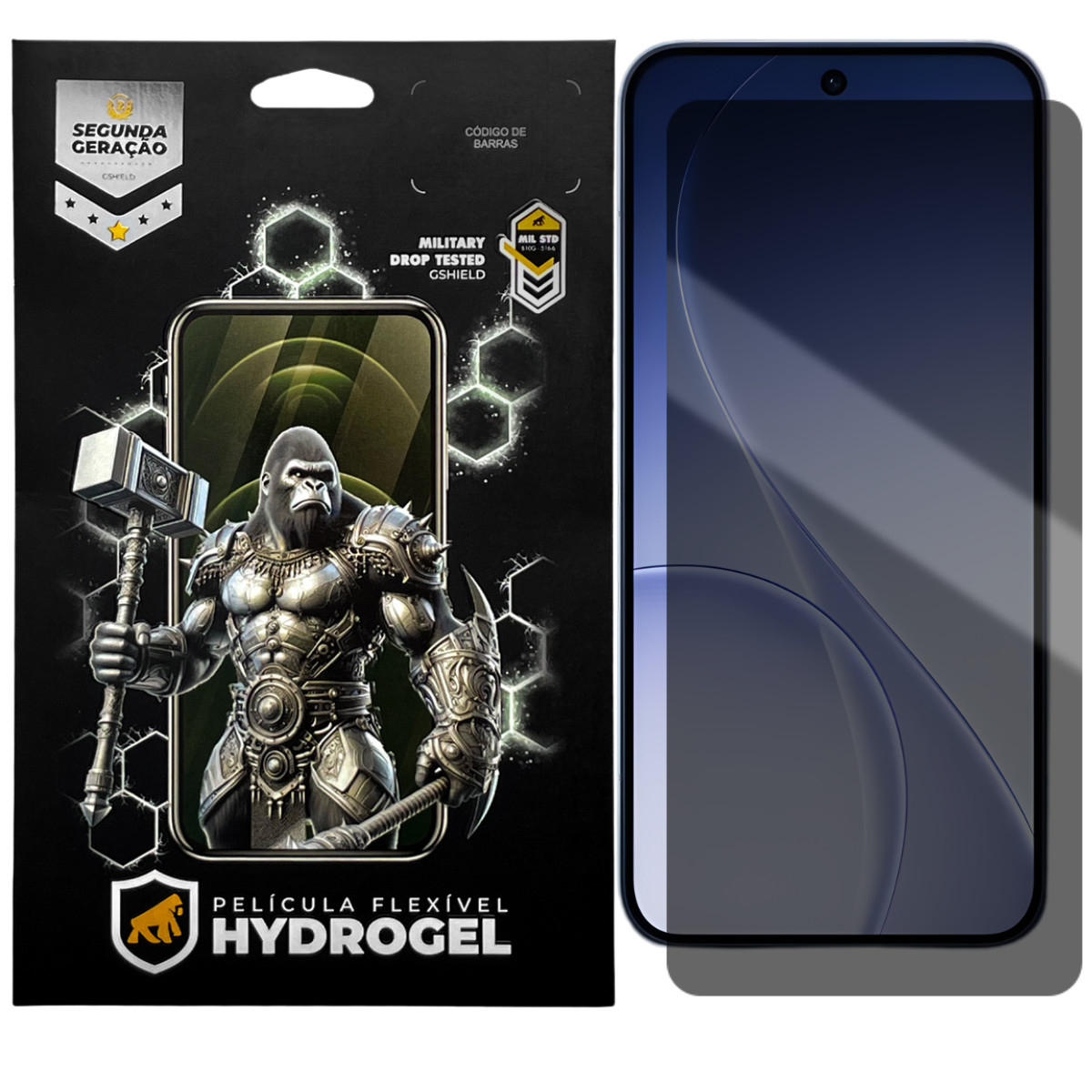Película para Oppo Reno 15 - Privacidade Hydrogel - Gshield