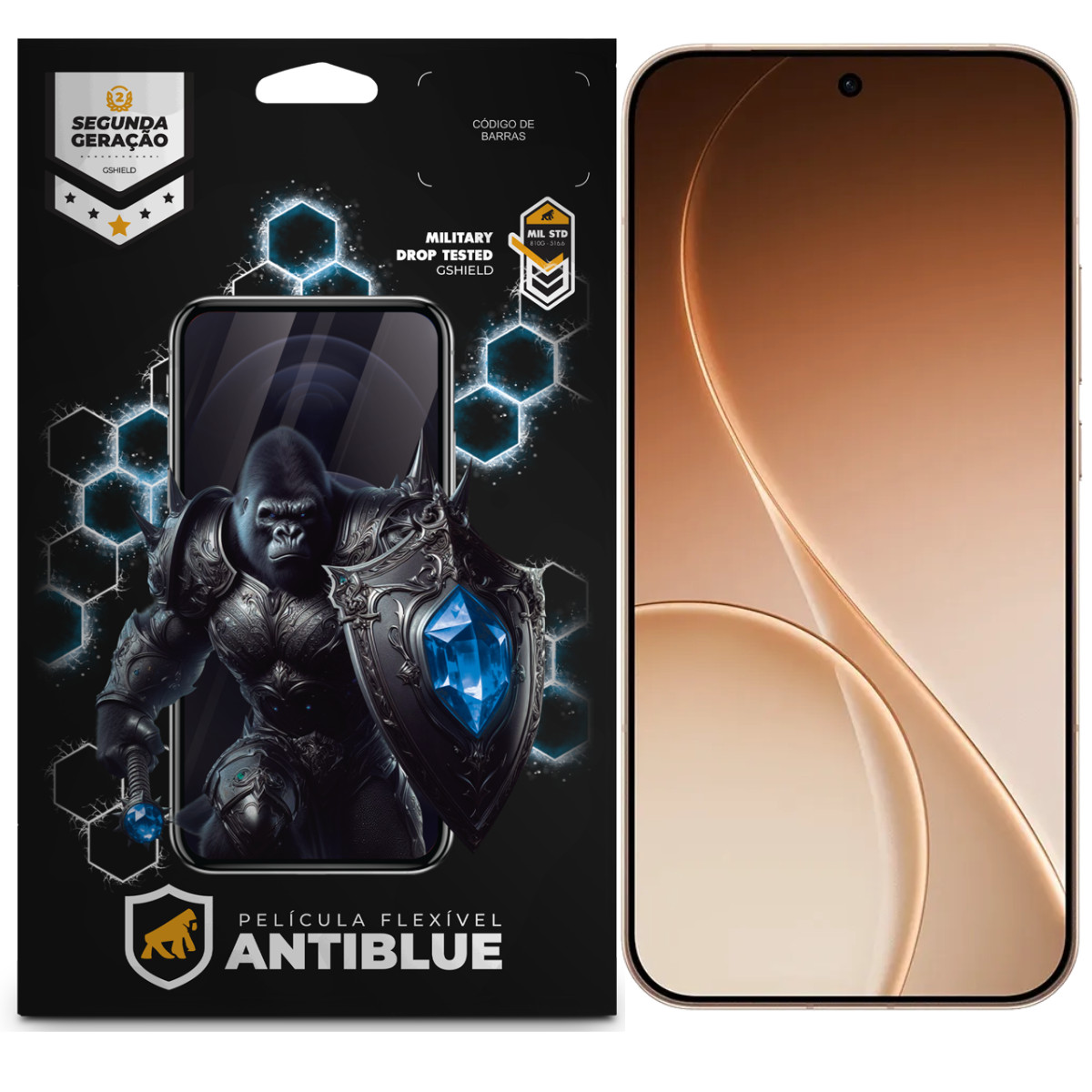 Película para Oppo Reno 15 Pro Max - AntiBlue - Gshield