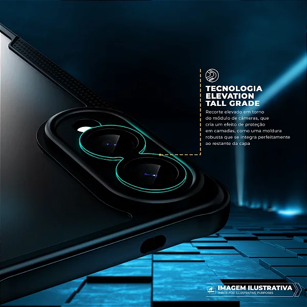 Kit Capa Rugged Shield para Samsung Galaxy S25 FE + Earbuds Bluetooth - Gshield - foto 7