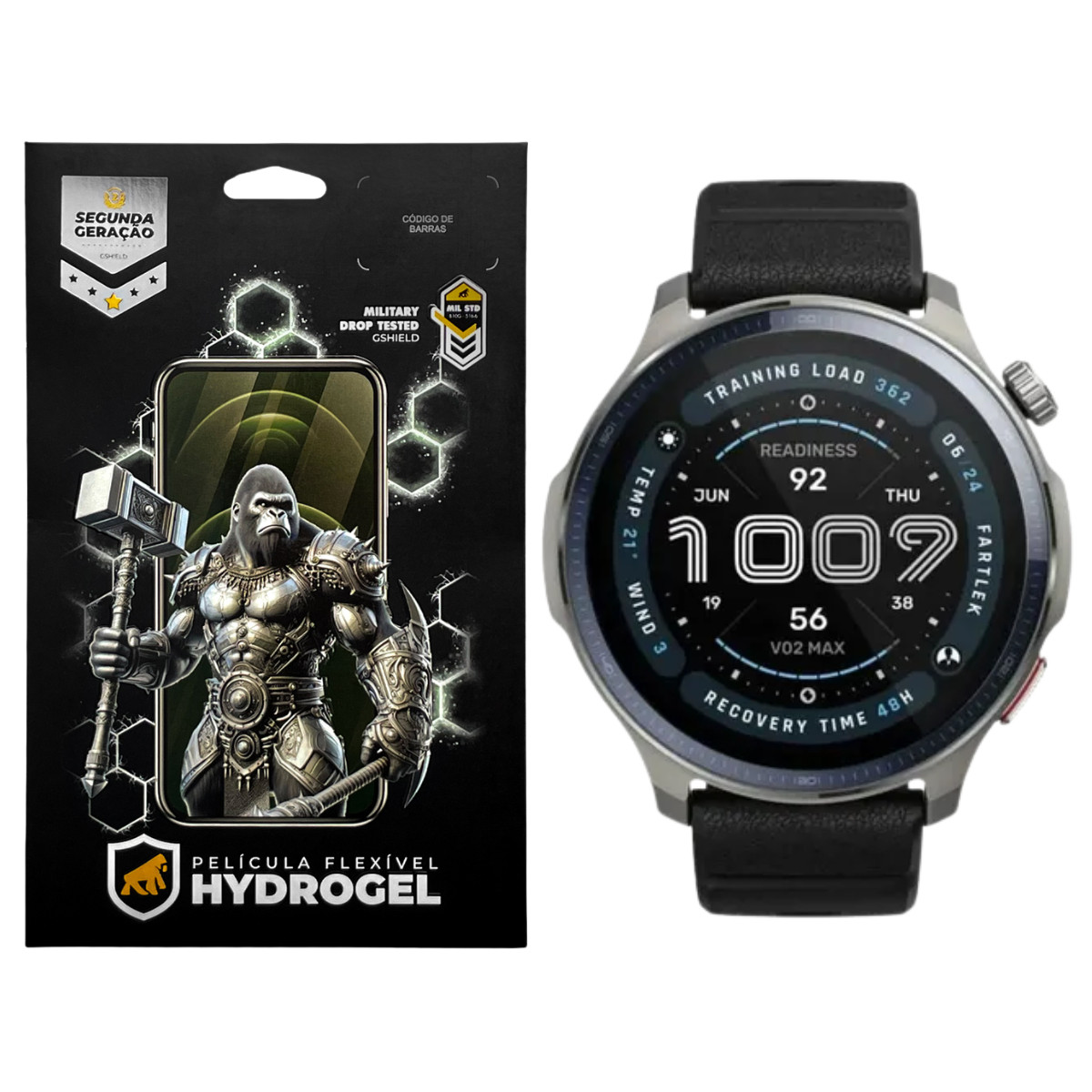 Película para Amazfit Balance 2 - Hydrogel HD 6 Unidades - Gshield