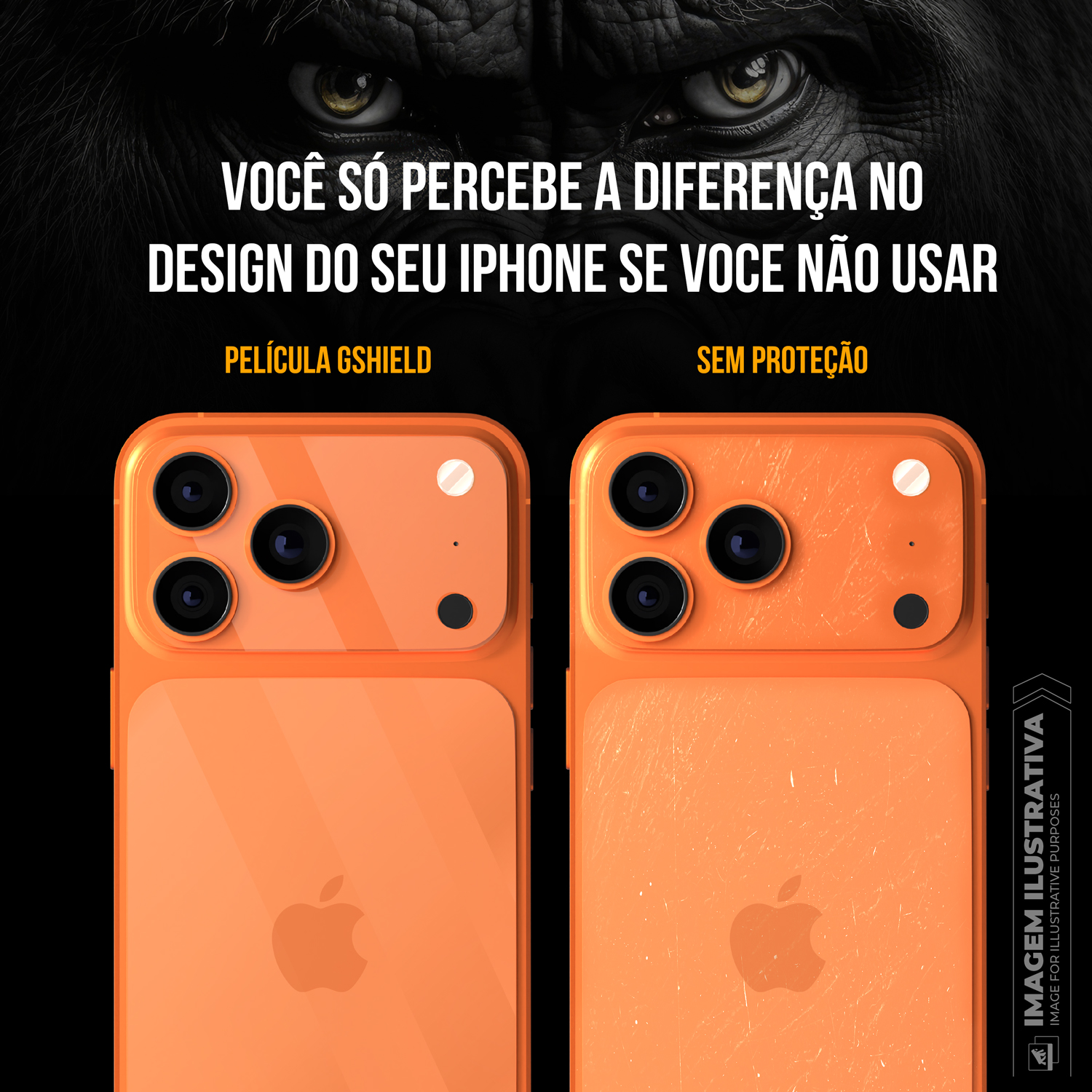 Kit de Película Traseira para iPhone 17 Pro - Gshield