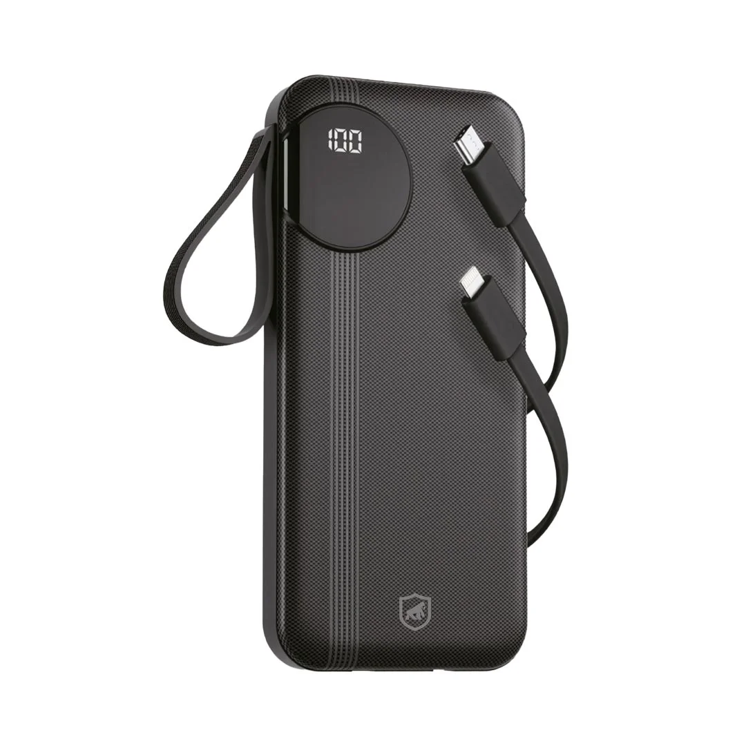 Kit Standard – Carregador Portátil 10.000mAh + Cartão NFC + Cordão Salva Celular + Abridor - foto 2