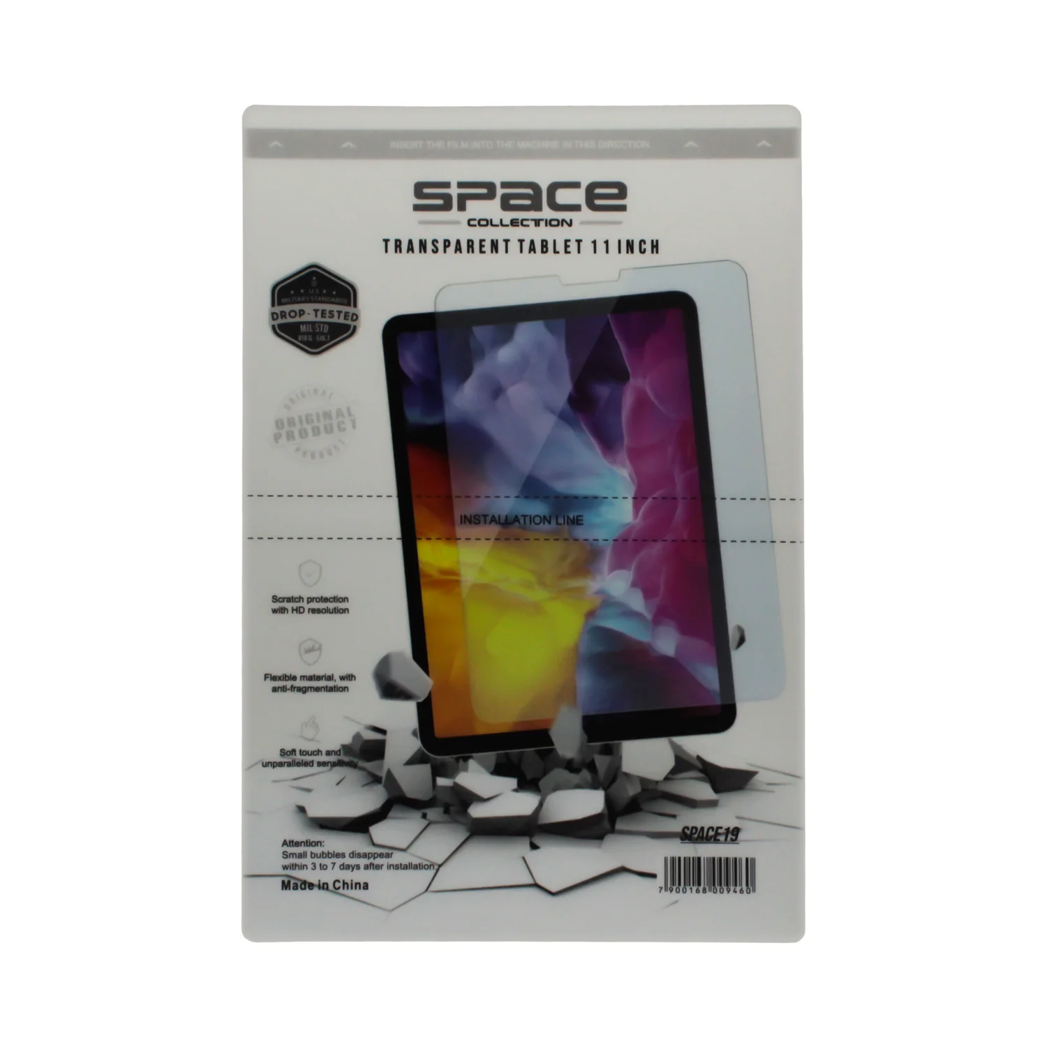 Película para Máquina - SPACE - foto 5