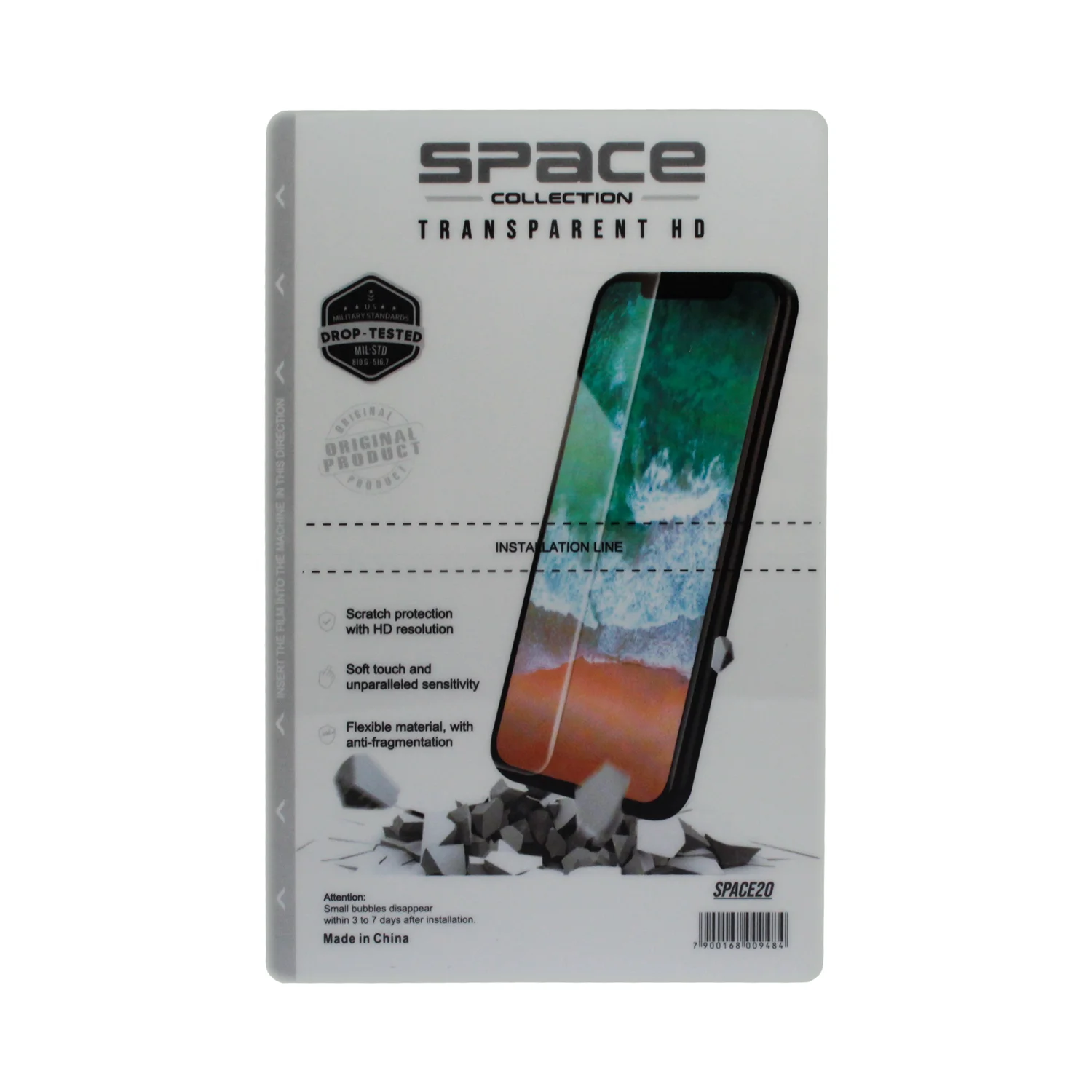 Película para Máquina - SPACE - foto 3