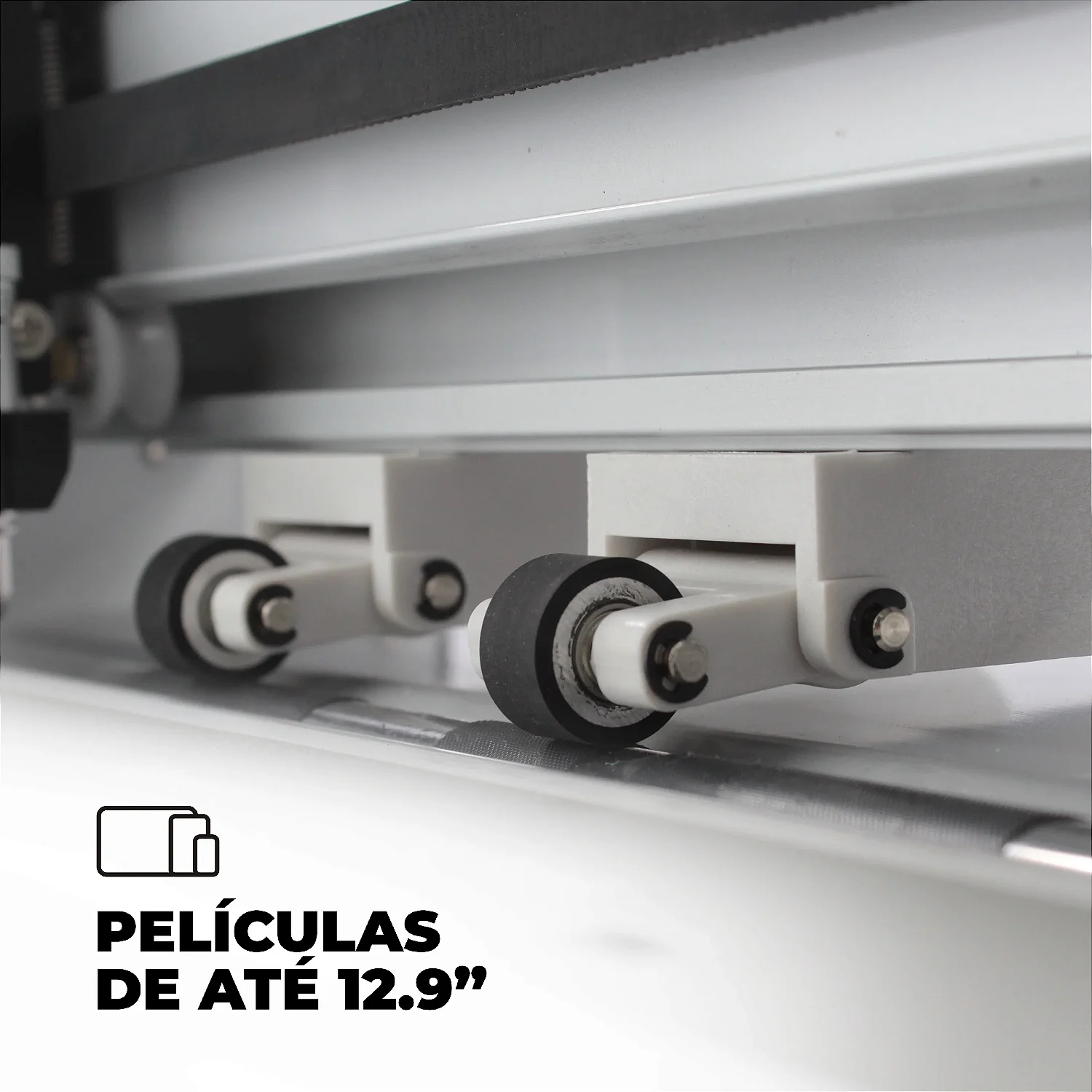 Máquina de Cortar Películas até 12.9 Polegadas (Desbloqueada) - Branca - Space - foto 4