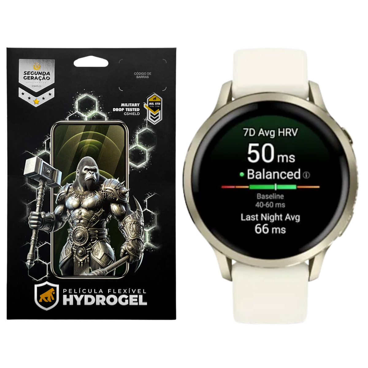 Película para Garmin Venu 4 41MM - Hydrogel HD 6 Unidades - Gshield