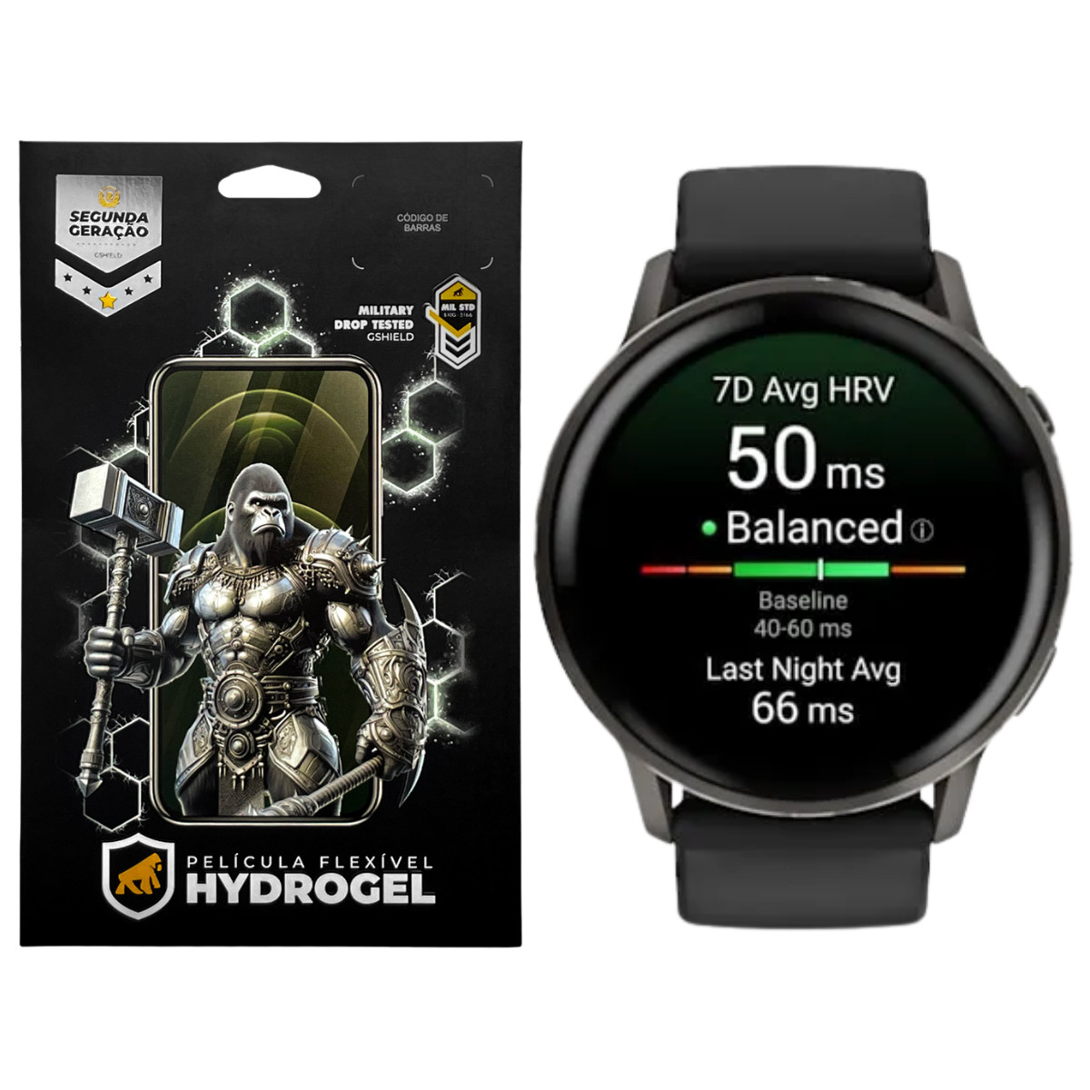 Película para Garmin Venu 4 45MM - Hydrogel HD 6 Unidades - Gshield