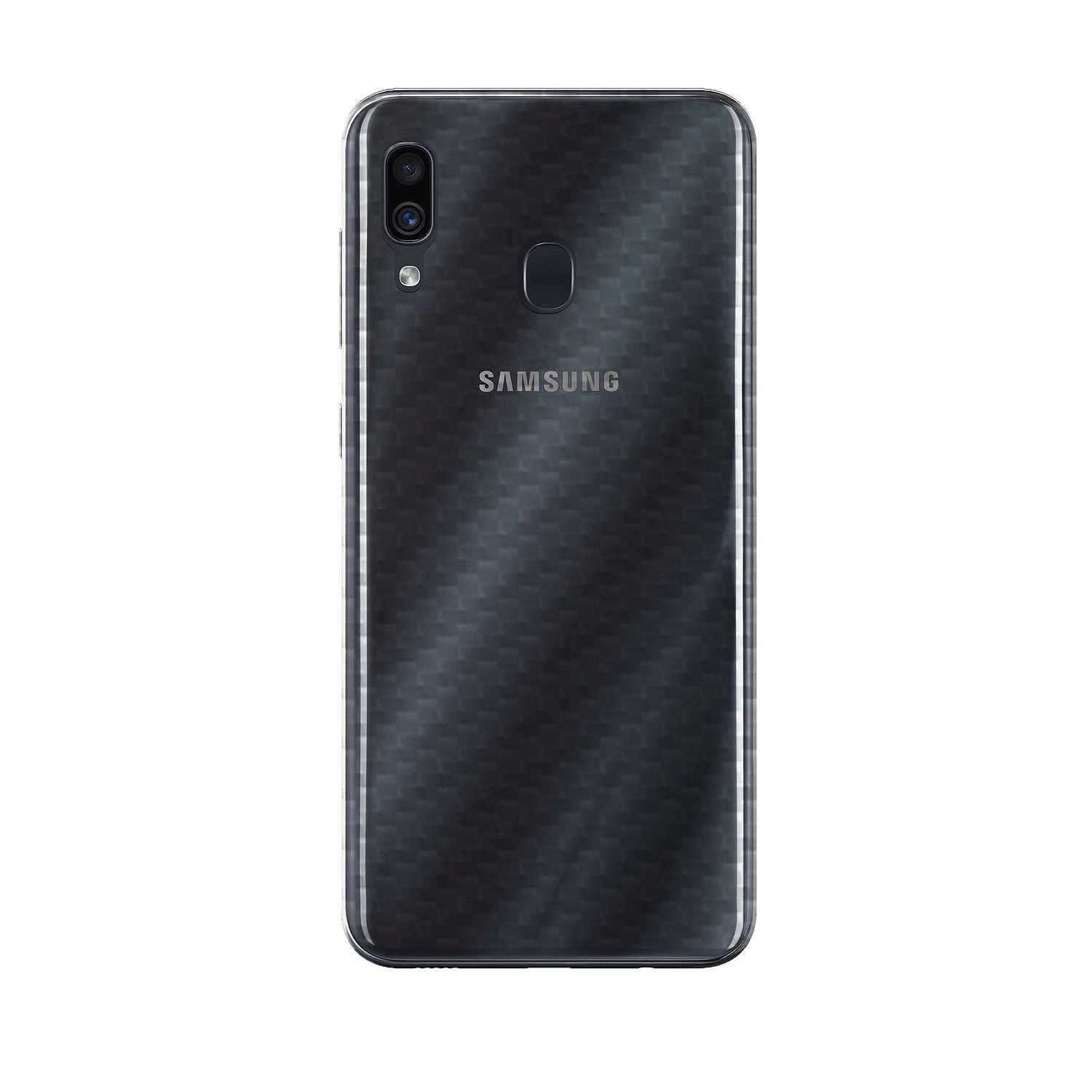 Película para Samsung Galaxy A30 - Traseira de Fibra de Carbono - Gshield - foto 2