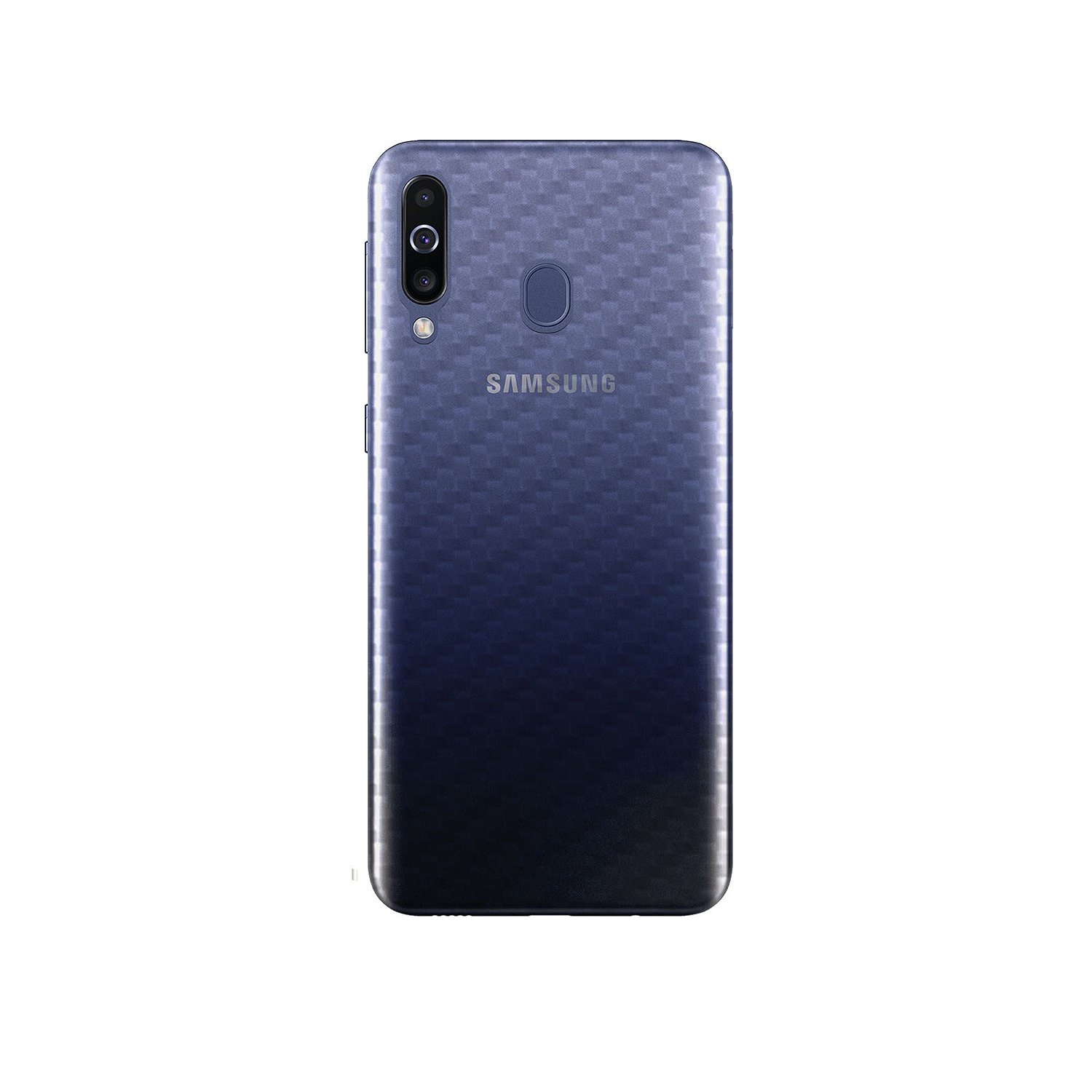 Película para Samsung Galaxy M30 - Traseira de Fibra de Carbono - Gshield