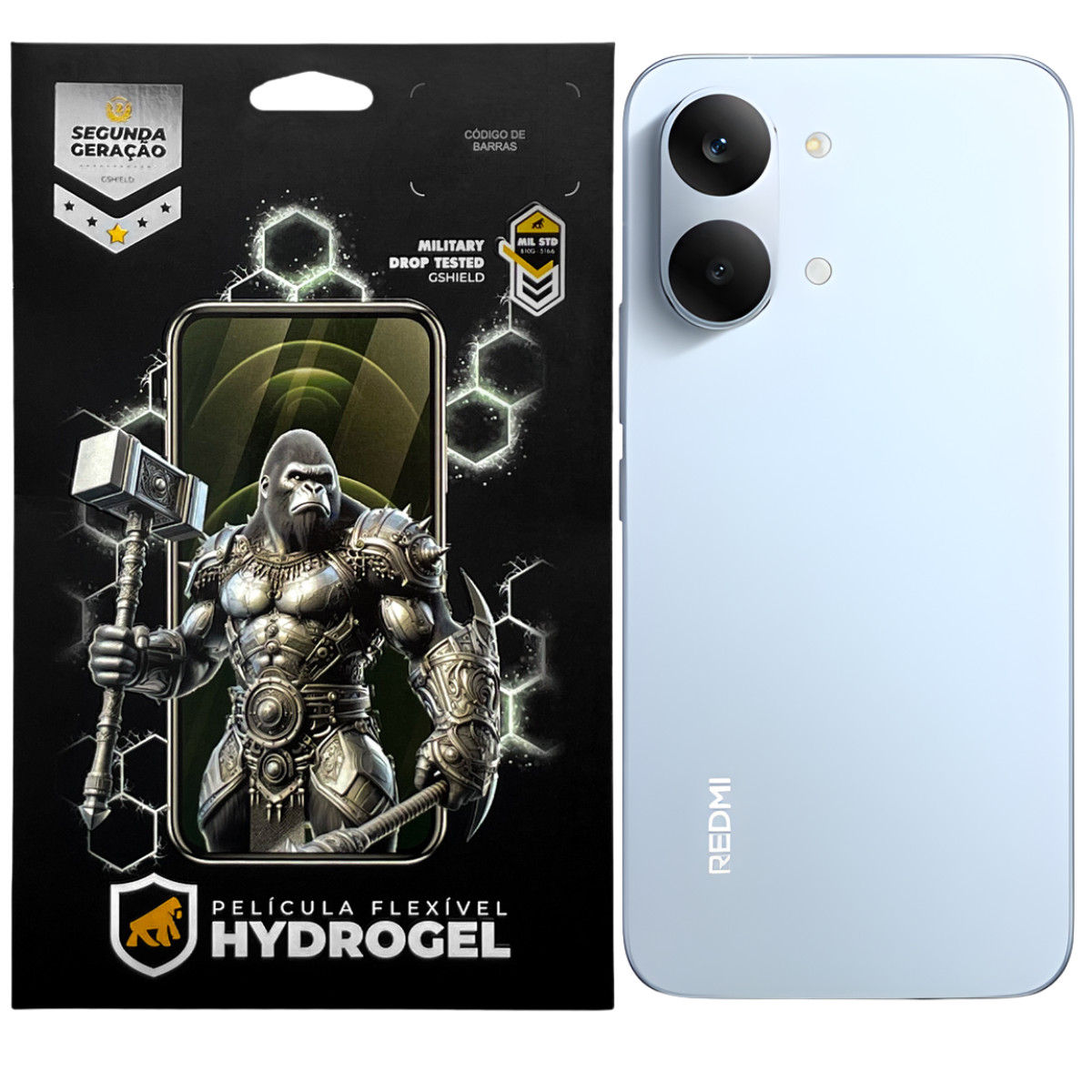 Película para Xiaomi Redmi Turbo 5 Max - Traseira Hydrogel HD - Gshield