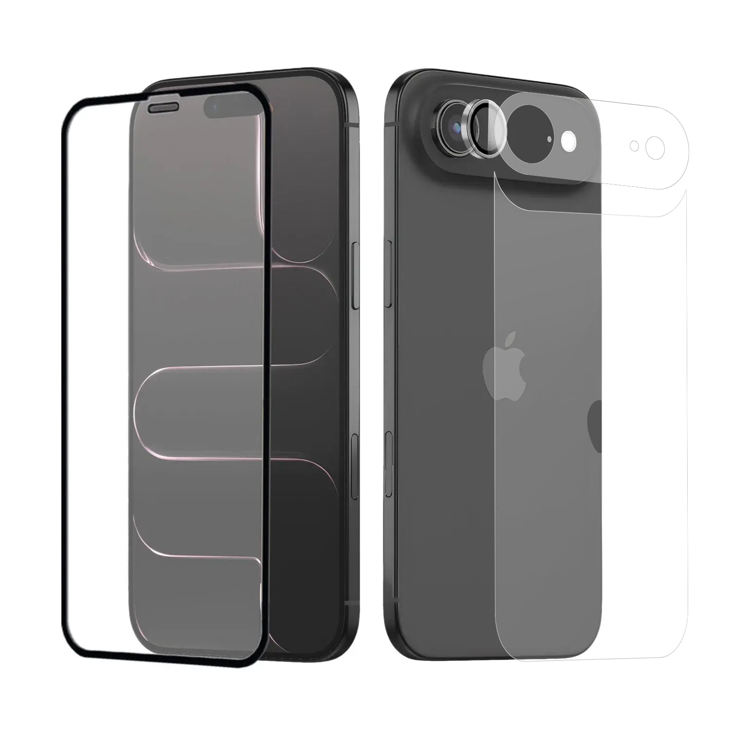 Kit Proteção Completa para iPhone Air – Películas Frontal e Traseira + Protetor de Lente – Gshield