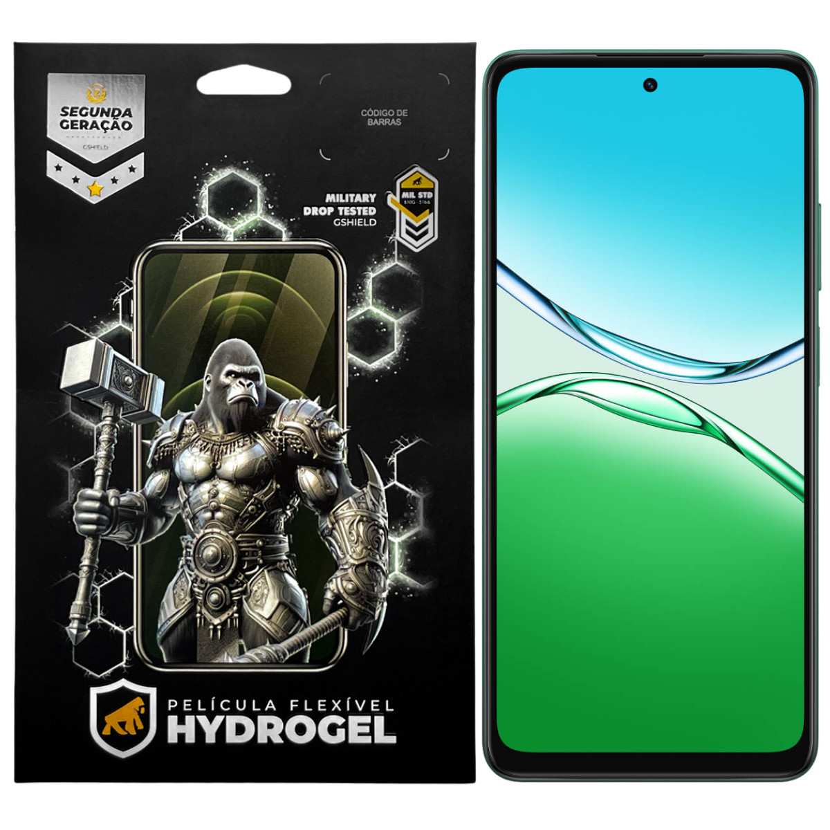 Película para Oppo A5 5G - Hydrogel HD - Gshield