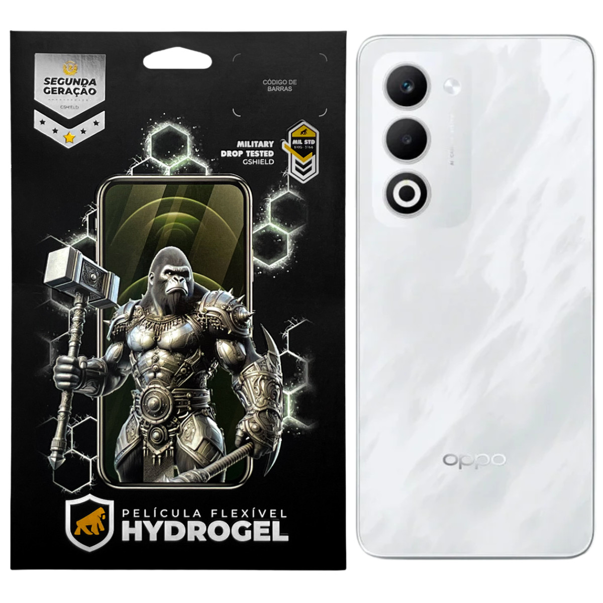 Película para Oppo A5 5G - Traseira Hydrogel HD - Gshield