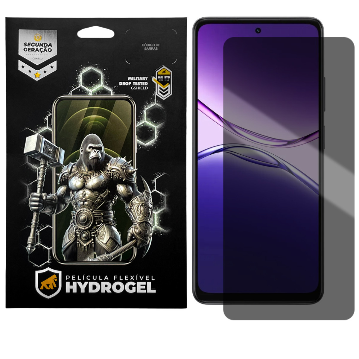 Película para Oppo A5 - Privacidade Hydrogel - Gshield