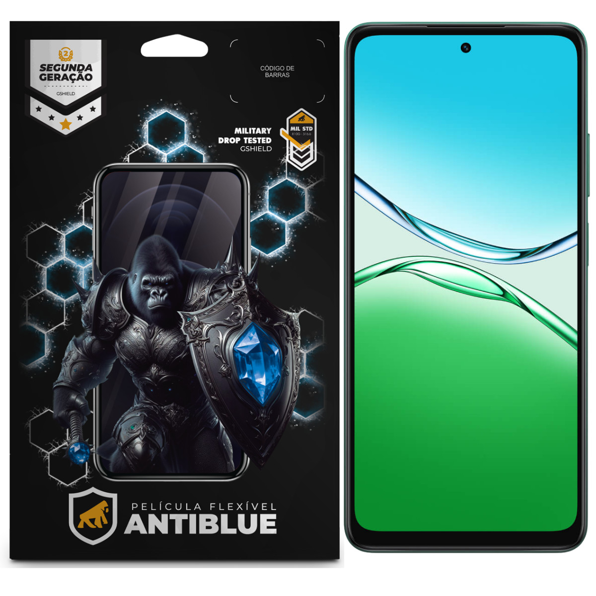 Película para Oppo A5 5G - AntiBlue - Gshield
